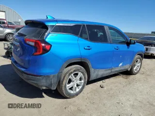 2024 GMC Terrain SLE z VIN 3GKALMEG4RL121997, wystawiony jako Copart lot #47182295 z przebiegiem 12 160 mil mil oraz Szkoda całkowita • Salvage title. Historia ofert i sprzedaży dostępna na DreamBid. Obrazek 3.