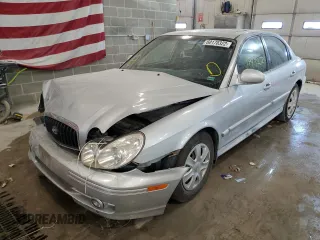2005 Hyundai Sonata GL with VIN KMHWF25H05A169449, listed as a Copart auction lot 40015383 with 171,927 mi miles and Non Repairable. Bid and sale history available at carsss.com. Image 2.