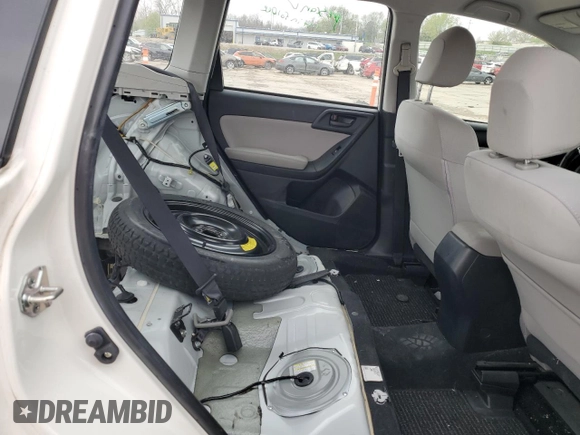 2016 Subaru Forester 2.5i with VIN JF2SJABC3GH422473, listed as a Copart auction lot 52185815 with 77,839 mi miles and Clean title. Bid and sale history available at DreamBid. Image 10.