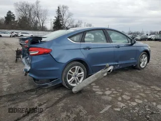 2018 Ford Fusion Hybrid S with VIN 3FA6P0UU0JR278813, listed as a Copart auction lot 46790665 with 103,151 mi miles and Salvage Title. Bid and sale history available at carsss.com. Image 3.
