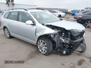 2012 Volkswagen Jetta TDI w/Sunroof & Nav with VIN 3VWPL7AJ5CM713304, listed as a IAAI auction lot 42374538 with 124,648 mi miles and . Bid and sale history available at DreamBid. Image 1.