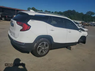 2020 GMC Terrain SLT with VIN 3GKALPEV9LL300950, listed as a Copart auction lot 57899775 with 140,000 mi miles and Salvage title. Bid and sale history available at DreamBid. Image 3.
