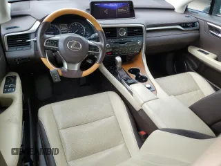 2018 Lexus RX 350 z VIN 2T2ZZMCA6JC099077, wystawiony jako Copart lot #60463185 z przebiegiem 87 938 mil mil oraz Szkoda całkowita • Salvage title. Historia ofert i sprzedaży dostępna na DreamBid. Obrazek 8.