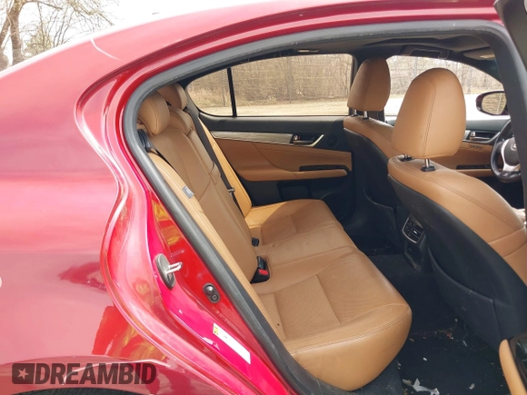 2013 Lexus GS 350 z VIN JTHCE1BL6D5015637, wystawiony jako IAAI lot #42059657 z przebiegiem 210 472 mil mil oraz . Historia ofert i sprzedaży dostępna na DreamBid. Obrazek 8.