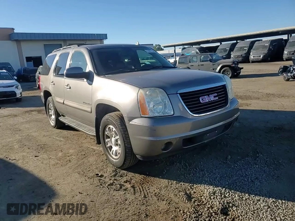 2007 GMC Yukon SLE with VIN 1GKFC13J17J109300, listed as a Copart auction lot 76907754 with 238,499 mi miles and Salvage Title. Bid and sale history available at carsss.com. Image 12.