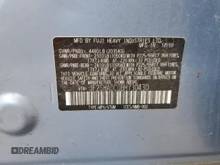 2011 Subaru Forester X Premium с VIN JF2SHADC0BH730430, выставлен на аукционе Copart как лот 54340415 с пробегом 192 066 миль миль и Списание • Salvage title. История ставок и продаж доступна на DreamBid. Изображение 13.
