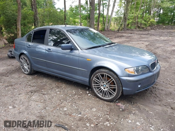 2004 BMW 3 Series 325i z VIN WBAET37424NJ47238, wystawiony jako IAAI lot #42321304 z przebiegiem 158 663 mil mil oraz . Historia ofert i sprzedaży dostępna na DreamBid. Obrazek 1.