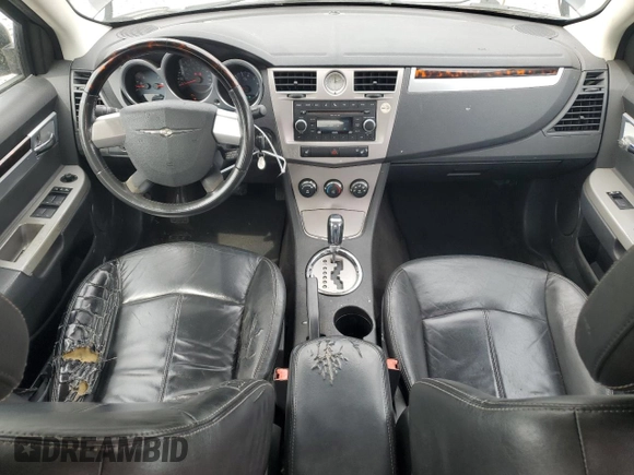 2010 Chrysler Sebring Limited with VIN 1C3CC5FB1AN141307, listed as a Copart auction lot 56379385 with 142,141 mi miles and Clean Title. Bid and sale history available at DreamBid. Image 8.