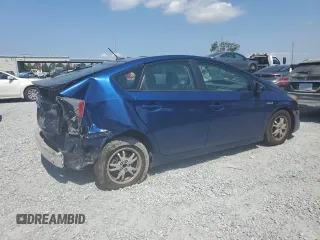 2011 Toyota Prius I z VIN JTDKN3DU4B0256265, wystawiony jako Copart lot #57477715 z przebiegiem 72 774 mil mil oraz Szkoda całkowita • Salvage title. Historia ofert i sprzedaży dostępna na DreamBid. Obrazek 3.