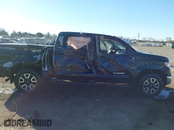 2016 Toyota Tundra 4WD Truck LTD with VIN 5TFHY5F15GX513903, listed as a IAAI auction lot 41844578 with 157,742 mi miles. Bid and sale history available at carsss.com. Image 13.