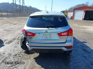 2018 Mitsubishi Outlander ES with VIN JA4AR3AU5JU007270, listed as a IAAI auction lot 41711322 with 127,773 mi miles and . Bid and sale history available at DreamBid. Image 17.