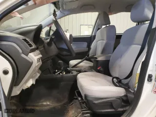 2018 Subaru Forester with VIN JF2SJABCXJH562351, listed as a Copart auction lot 49806555 with 0 mi miles and Non Repairable. Bid and sale history available at carsss.com. Image 7.