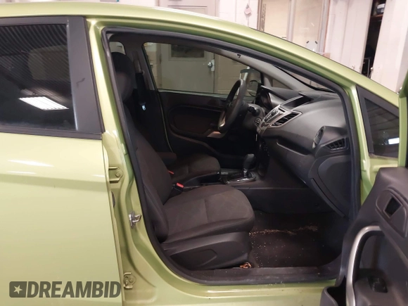 2013 Ford Fiesta SE with VIN 3FADP4EJ9DM131913, listed as a IAAI auction lot 41677333 with 54,673 mi miles. Bid and sale history available at carsss.com. Image 5.