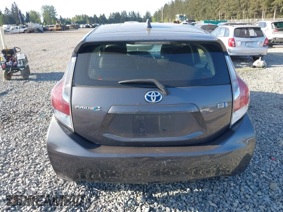 2015 Toyota Prius One with VIN JTDKDTB34F1094537, listed as a IAAI auction lot 42169482 with 126,110 mi miles and . Bid and sale history available at carsss.com. Image 17.