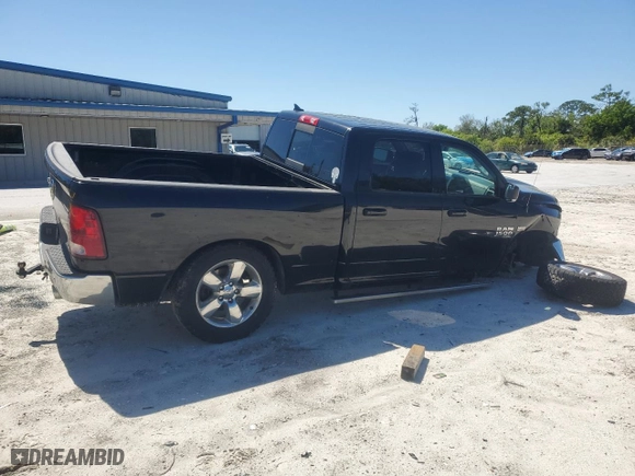 2019 Ram 1500 Classic Big Horn with VIN 1C6RR6TT7KS694321, listed as a Copart auction lot 48513825 with 133,867 mi miles and Salvage Title. Bid and sale history available at carsss.com. Image 3.