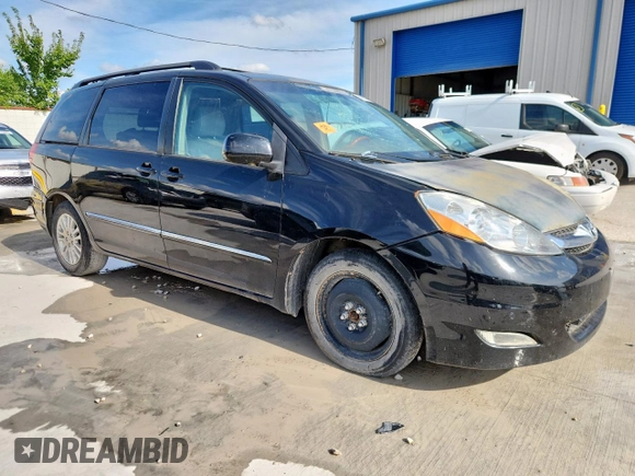 2009 Toyota Sienna XLE with VIN 5TDZK22C29S231769, listed as a Copart auction lot 64512415 with 182,637 mi miles and Clean title. Bid and sale history available at DreamBid. Image 4.