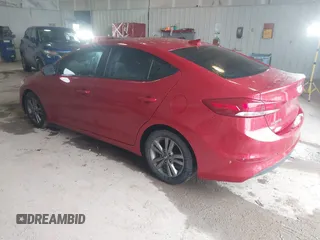 2017 Hyundai Elantra Limited with VIN 5NPD84LF5HH172766, listed as a IAAI auction lot 41735312 with 89,078 mi miles and . Bid and sale history available at DreamBid. Image 3.