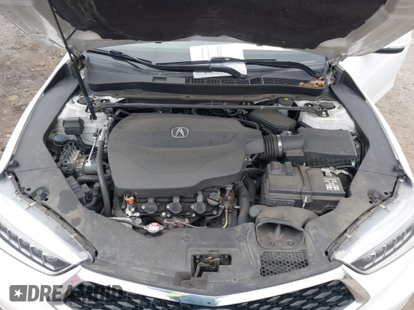 2019 Acura TLX z VIN 19UUB3F33KA007148, wystawiony jako IAAI lot #41889013 z przebiegiem 97 654 mil mil oraz . Historia ofert i sprzedaży dostępna na DreamBid. Obrazek 10.