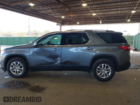 2021 Chevrolet Traverse LT Cloth z VIN 1GNEVGKW6MJ239805, wystawiony jako IAAI lot #42019868 z przebiegiem 31 108 mil mil oraz . Historia ofert i sprzedaży dostępna na DreamBid. Obrazek 14.