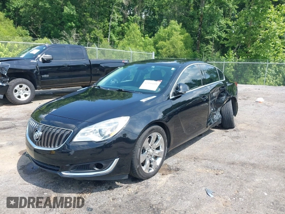 2017 Buick Regal Sport Touring with VIN 2G4GL5EX6H9112274, listed as a IAAI auction lot 42456608 with 161,594 mi miles and . Bid and sale history available at DreamBid. Image 2.