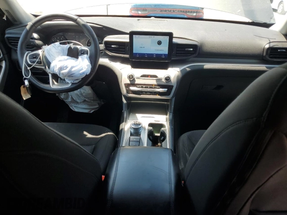 2023 Ford Explorer XLT с VIN 1FMSK8DH9PGA42729, выставлен на аукционе Copart как лот 56379625 с пробегом 99 180 миль миль и Списание • Salvage title. История ставок и продаж доступна на DreamBid. Изображение 8.