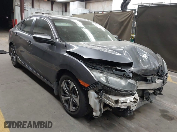 2020 Honda Civic LX with VIN 19XFC2F67LE006057, listed as a IAAI auction lot 42032759 with 119,319 mi miles and . Bid and sale history available at DreamBid. Image 1.