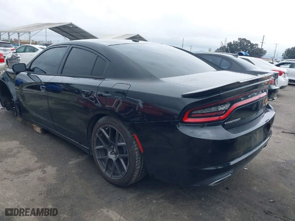 2018 Dodge Charger SXT with VIN 2C3CDXBG0JH206876, listed as a IAAI auction lot 41513172 with 91,674 mi miles. Bid and sale history available at carsss.com. Image 3.