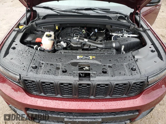 2024 Jeep Grand Cherokee Altitude X with VIN 1C4RJKAG4R8617797, listed as a Copart auction lot 46740925 with 4,524 mi miles and Salvage title. Bid and sale history available at DreamBid. Image 13.