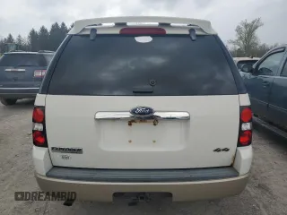 2008 Ford Explorer Eddie Bauer with VIN 1FMEU74E08UB01743, listed as a Copart auction lot 54884165 with 158,651 mi miles and Clean Title. Bid and sale history available at carsss.com. Image 6.