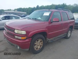 2006 Chevrolet Tahoe Z71 with VIN 1GNEK13Z36R127742, listed as a IAAI auction lot 42503756 with 235,820 mi miles and . Bid and sale history available at DreamBid. Image 2.