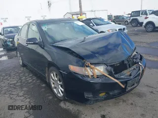 2008 Acura TSX with VIN JH4CL96828C019177, listed as a IAAI auction lot 41659375 with 219,137 mi miles. Bid and sale history available at carsss.com. Image 1.