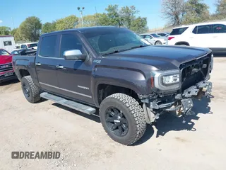 2016 GMC Sierra 1500 SLT with VIN 3GTU2NEC4GG285688, listed as a IAAI auction lot 40394598 with 121,940 mi miles and . Bid and sale history available at DreamBid. Image 1.