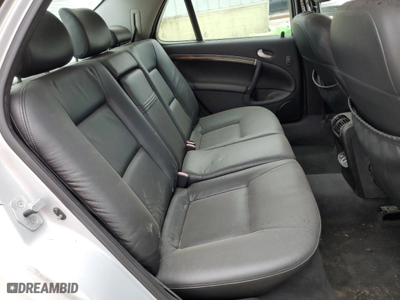2008 Saab 9-5 with VIN YS3ED45GX83507546, listed as a Copart auction lot 72016094 with 0 mi miles and Salvage Title. Bid and sale history available at carsss.com. Image 10.