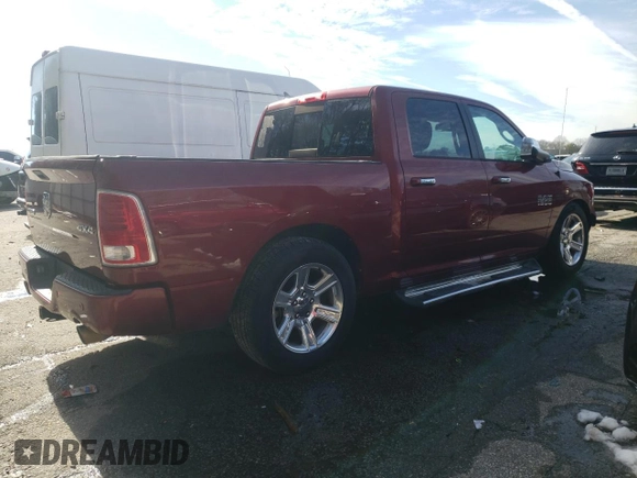 2014 Ram 1500 Longhorn with VIN 1C6RR7PM9ES438727, listed as a Copart auction lot 88240215 with 125,067 mi miles and Clean title. Bid and sale history available at DreamBid. Image 3.