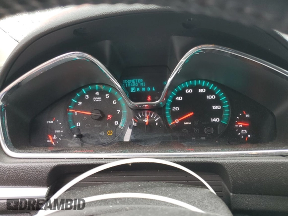 2015 Chevrolet Traverse LT with VIN 1GNKVGKD6FJ265597, listed as a Copart auction lot 55093755 with 118,480 mi miles and Salvage Title. Bid and sale history available at DreamBid. Image 9.