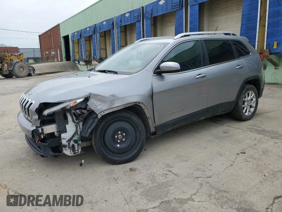 2015 Jeep Cherokee Latitude with VIN 1C4PJLCS7FW539800, listed as a Copart auction lot 53125525 with 127,825 mi miles and Clean Title. Bid and sale history available at carsss.com. Image 1.