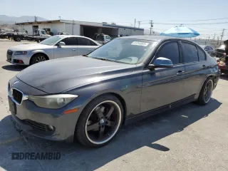 2015 BMW 3 Series 320i with VIN WBA3B1G57FNT01694, listed as a Copart auction lot 61243045 with 140,529 mi miles and Salvage title. Bid and sale history available at DreamBid. Image 1.