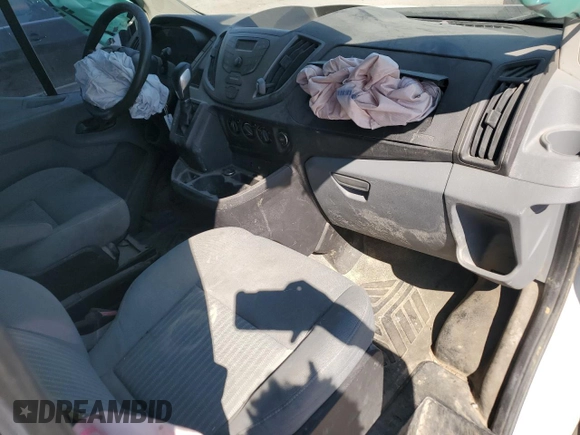 2015 Ford Transit Cargo with VIN 1FTYR2ZM0FKA99782, listed as a Copart auction lot 69564384 with Not Provided miles and Salvage Title. Bid and sale history available at carsss.com. Image 8.