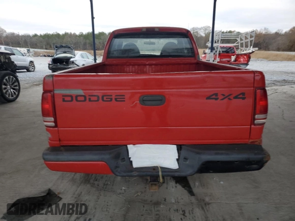 1999 Dodge Dakota SLT with VIN 1B7GG22Y5XS276472, listed as a Copart auction lot 85417774 with 264,833 mi miles and Salvage Title. Bid and sale history available at DreamBid. Image 6.