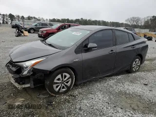 2016 Toyota Prius Four with VIN JTDKARFU7G3517079, listed as a Copart auction lot 89255495 with 133,108 mi miles and Salvage Title. Bid and sale history available at carsss.com. Image 1.