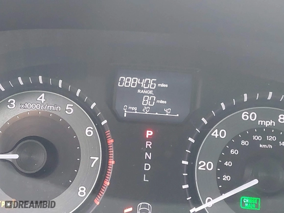 2015 Honda Odyssey LX with VIN 5FNRL5H26FB079654, listed as a IAAI auction lot 41983298 with 88,406 mi miles. Bid and sale history available at carsss.com. Image 7.