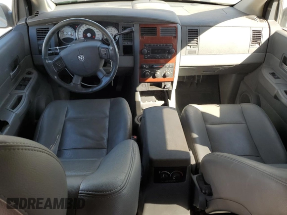2005 Dodge Durango SLT с VIN 1D4HD48D75F552866, выставлен на аукционе Copart как лот 45792795 с пробегом 166 531 миль миль и Чистый • Clean title. История ставок и продаж доступна на DreamBid. Изображение 8.