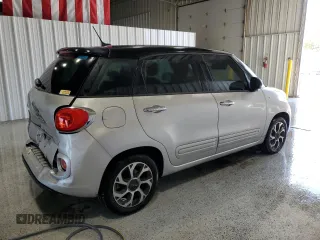 2015 FIAT 500L Easy with VIN ZFBCFABH3FZ034090, listed as a Copart auction lot 48546235 with 116,395 mi miles and Clean title. Bid and sale history available at DreamBid. Image 3.