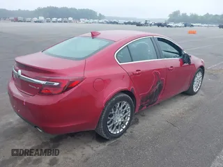 2015 Buick Regal Premium I with VIN 2G4GN5EX0F9220963, listed as a IAAI auction lot 42357429 with 74,668 mi miles and . Bid and sale history available at DreamBid. Image 4.
