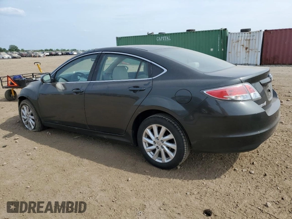 2012 Mazda 6 i Touring with VIN 1YVHZ8DH2C5M08816, listed as a Copart auction lot 61053285 with 109,738 mi miles and Salvage title. Bid and sale history available at DreamBid. Image 2.