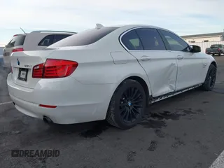 2011 BMW 5 Series 535i xDrive with VIN WBAFU7C59BC877714, listed as a IAAI auction lot 41491893 with 107,373 mi miles. Bid and sale history available at carsss.com. Image 4.