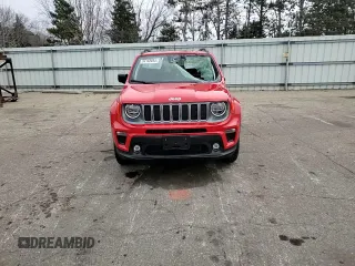 2023 Jeep Renegade Limited with VIN ZACNJDD11PPP16131, listed as a Copart auction lot 84168694 with 11,653 mi miles and Salvage title. Bid and sale history available at DreamBid. Image 11.