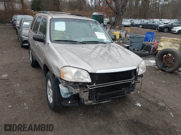 2001 Mazda Tribute LX with VIN 4F2YU08121KM45088, listed as a IAAI auction lot 41693962 with 136,121 mi miles and . Bid and sale history available at DreamBid. Image 6.