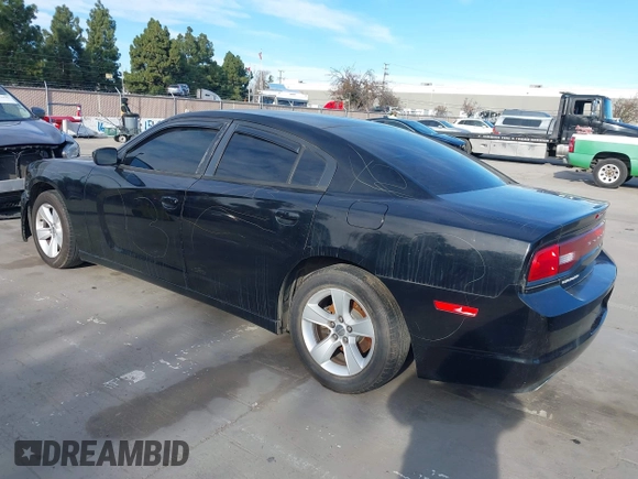 2012 Dodge Charger SE with VIN 2C3CDXBG5CH161579, listed as a IAAI auction lot 41312707 with 168,056 mi miles and . Bid and sale history available at DreamBid. Image 3.
