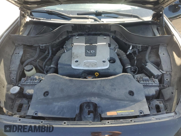 2011 Infiniti FX with VIN JN8AS1MW1BM732530, listed as a Copart auction lot 62831625 with 172,140 mi miles and Salvage title. Bid and sale history available at DreamBid. Image 12.